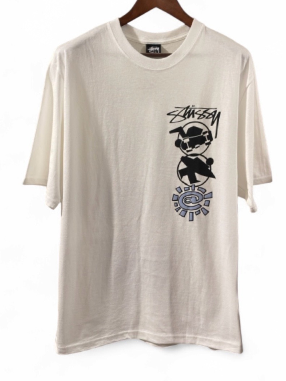 Stüssy x Always Do What You Should Do Stack T-shirt Size Men’s Large (NWT)